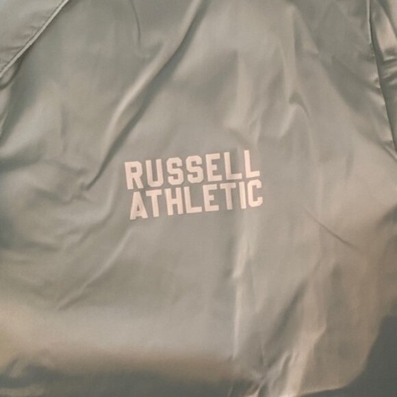 Russell Athletics Mens NWT Light Green Golf Sport Windbreaker Big & Tall 4XL - Picture 4 of 6